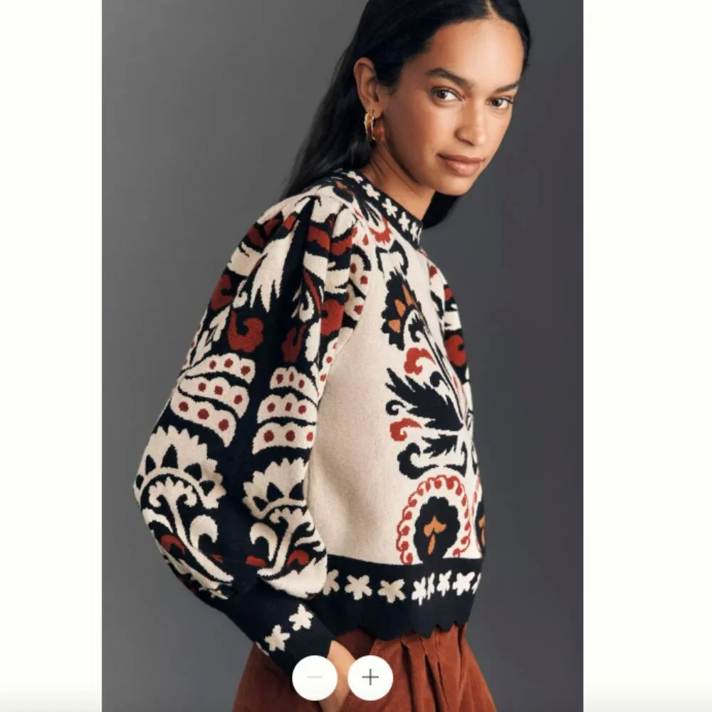 Farm Rio at Anthropologie Sweater - Picture 3 of 7